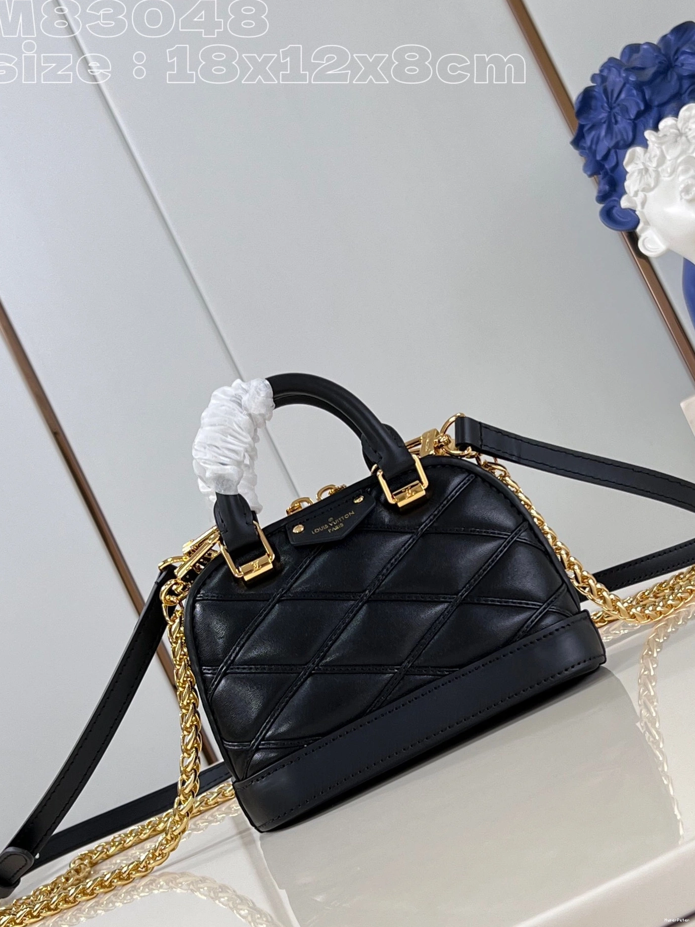 VUITTON Nano LOUIS Alma-18*12*8cm 0812